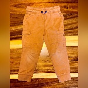 Carter's Tan Sweatpants Relaxed Fit Joggers